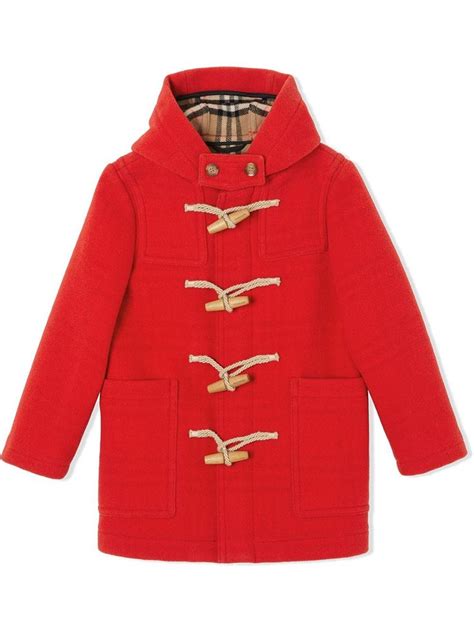 burberry wool duffle coat review|burberry duffle coat baby.